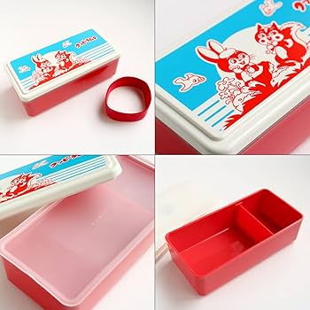 ★詰め放題商品★ グッピーラムネ 弁当箱 ☆詰め放題商品☆ グッピーラムネ 弁当箱